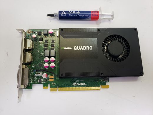 Nvidia Quadro K2000 128bit 2Gb GDDR5
