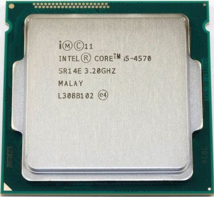 Socket LGA1150 Intel® Core™ i5-4570 Processor SR14E