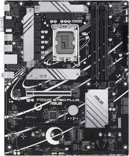 Материнська плата Asus PRIME B760-PLUS D4 (s1700, Intel B760, PCI-Ex16)