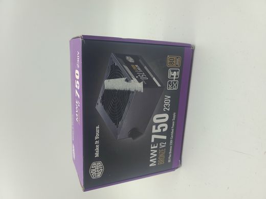 Блок живлення Cooler Master MWE Bronze V2 80+ Bronze 750W