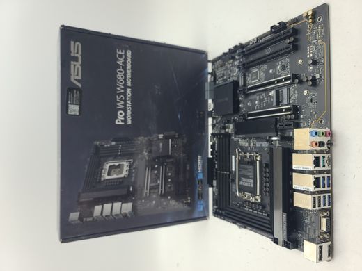 Материнська плата ASUS Pro WS W680-ACE IPMI (s1700, Intel W680, PCI-Ex16) (90MB1DN0-M0EAY1)