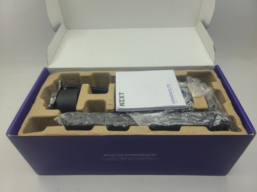 Система рідинного охолодження NZXT Kraken Elite 280 мм AIO liquid cooler W/Display Radiator Fans Black (RL-KN28E-B1)