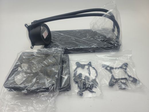 Система рідинного охолодження NZXT Kraken Elite 280 мм AIO liquid cooler W/Display Radiator Fans Black (RL-KN28E-B1)