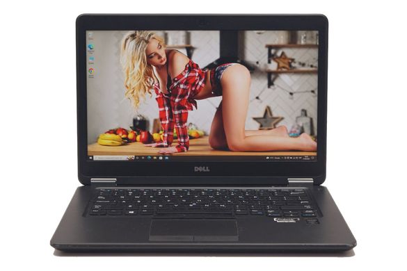 Ноутбук Dell Latitude E7450 14''/i7-5600U/8Gb/240GbSSD/Intel HD Graphics 5500 2Gb/1920×1080/IPS/6год 10хв(A-)(A-)