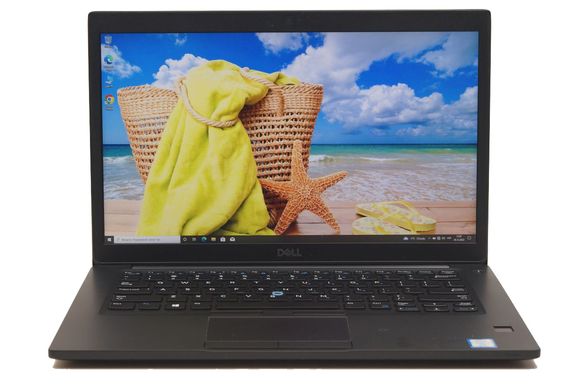 Ноутбук Dell Latitude 7490 14''/i5-8250u/8Gb/256GbSSD/Intel HD Graphics 620 4Gb/1920×1080/IPS/8год 40хв(A)(A)/Сенсорний