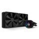 Система рідинного охолодження NZXT Kraken Elite 280 мм AIO liquid cooler W/Display Radiator Fans Black (RL-KN28E-B1)