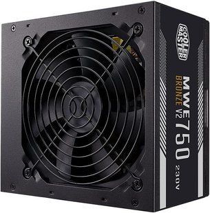 Блок живлення Cooler Master MWE Bronze V2 80+ Bronze 750W (MPE-7501-ACABW-BEU)