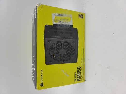 Блок живлення Corsair RM650 650W (CP-9020194-EU)