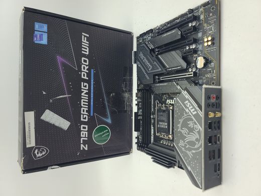 Материнська плата MSI Z790 GAMING PRO Wi-Fi (s1700, Intel Z790, PCI-Ex16)