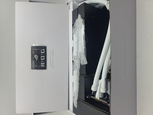 Система водяного охлаждения Asus ROG Ryuo III 360 ARGB White Edition