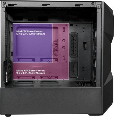 Cooler Master MasterBox TD300 Mesh Black