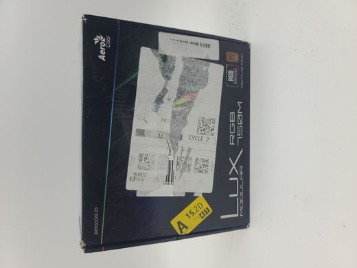 Блок живлення AeroCool Lux RGB 750W(AEROPGSLUXRGB-750)
