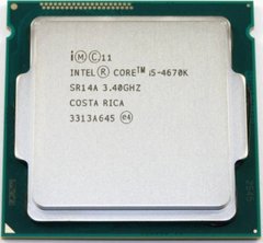 Socket LGA1150 Intel® Core™ i5-4670K Processor SR14A