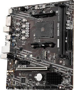 Материнська плата MSI B550M-A PRO (sAM4, AMD B550, PCI-Ex16)