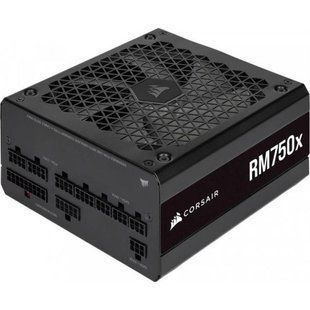 Блок живлення Corsair RM750x ATX 750 Вт Чорний (CP-9020285-EU