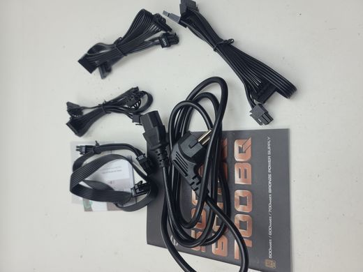 EVGA 500BQ блок живлення 500 Вт 20+4 pin ATX ATX Чорний