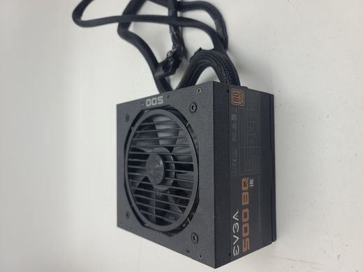 EVGA 500BQ блок живлення 500 Вт 20+4 pin ATX ATX Чорний