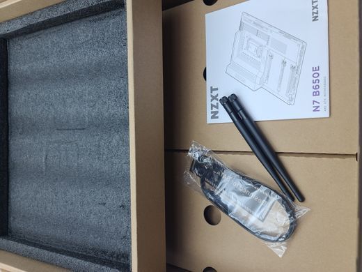 Материнська плата NZXT N7 B650E (sAM5, AMD B650E, PCI-Ex16) (N7-B65XT-W1)
