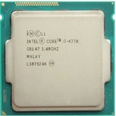 Socket LGA1150 Intel® Core™ i7-4770 Processor SR149