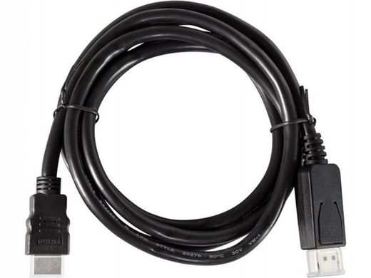 Кабель DisplayPort to HDMl 1,8m Cablexpert
