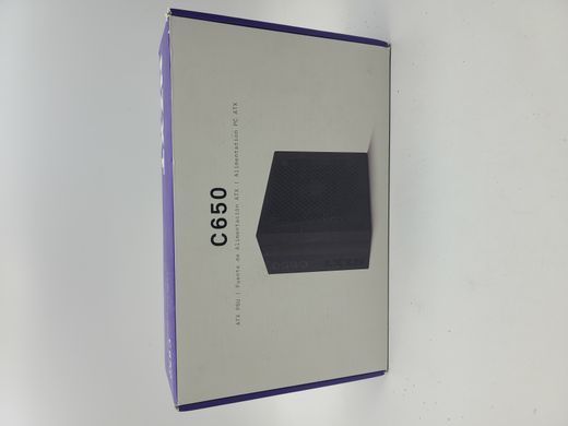 Блок питания NZXT 650W C650 (NP-C650M-EU