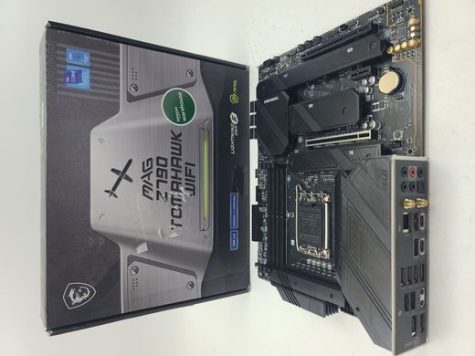 Материнська плата MSI MAG Z790 Tomahawk Wi-Fi (s1700, Intel Z790, PCI-Ex16)
