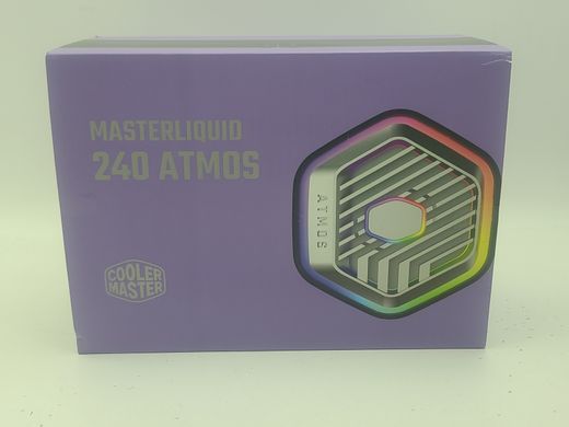 Система рідинного охолодження Cooler Master MasterLiquid Atmos 240