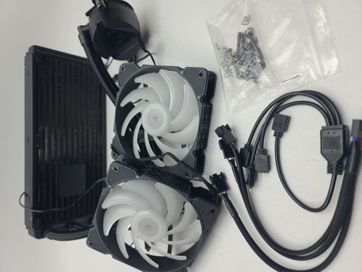 Система рідинного охолодження MSI MAG CoreLiquid 240R AM4/5