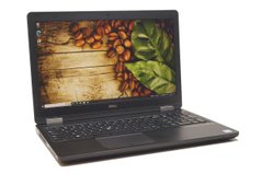 Ноутбук Dell Latitude E5570 15,6''/i5-6300HQ/8Gb/240GbSSD/Intel HD Graphics 520 4Gb/1366×768/TN/4год 50хв(A)(A-)