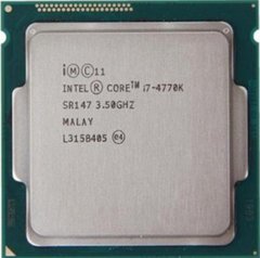Socket LGA1150 Intel® Core™ i7-4770K Processor SR147