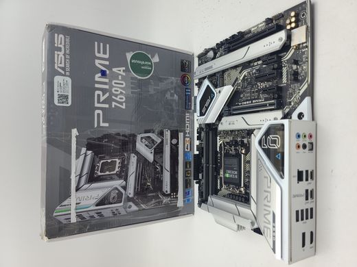 Материнська плата Asus PRIME Z690-A (s1700, Intel Z690, PCI-Ex16)