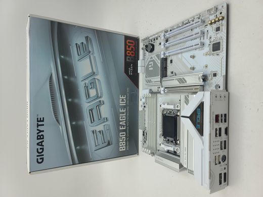 Материнська плата Gigabyte B850 EAGLE ICE (sAM5, AMD B850, PCI-Ex16)