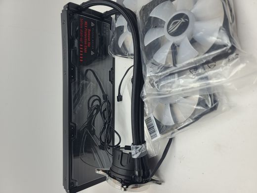 Система водяного охолодження Asus ROG Strix LC III 360 ARGB Black (90RC00T0-M0UAY0)
