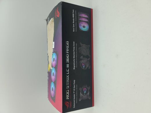 Система водяного охолодження Asus ROG Strix LC III 360 ARGB Black (90RC00T0-M0UAY0)