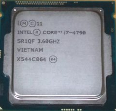 Socket LGA1150 Intel® Core™ i7-4790 Processor SR1QF