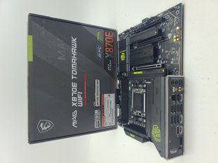 Материнська плата MSI MAG X870E Tomahawk Wi-Fi (sAM5, AMD X870E, PCI-Ex16)