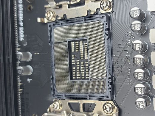 Материнська плата MSI PRO B760m-P  DDR4 (s1700, Intel B760, PCI-Ex16)