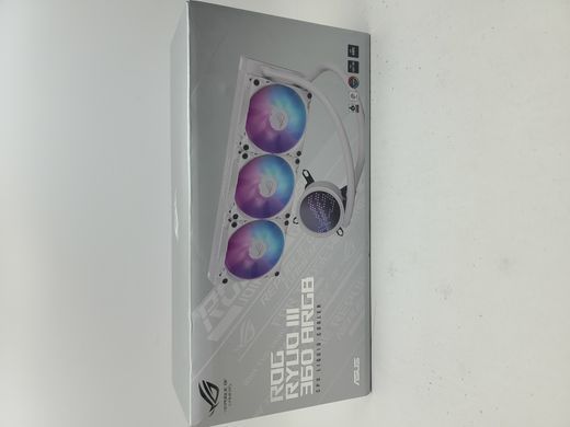 Система водяного охолодження Asus ROG Ryuo III 360 ARGB White Edition AM5 (90RC00I2-M0UAY0)