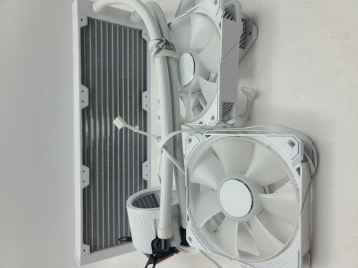 Система водяного охолодження Asus ROG Ryuo III 360 ARGB White Edition AM5 (90RC00I2-M0UAY0)