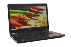 Ноутбук Dell Latitude E7470 14''/i7-6600U/8Gb/256GbSSD/intel HD Craphics 520 4Gb/1920×1080/IPS/3год (A)(A+)