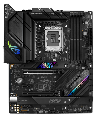Материнська плата Asus ROG STRIX B760-F Gaming Wi-Fi (s1700, Intel B760, PCI-Ex16)