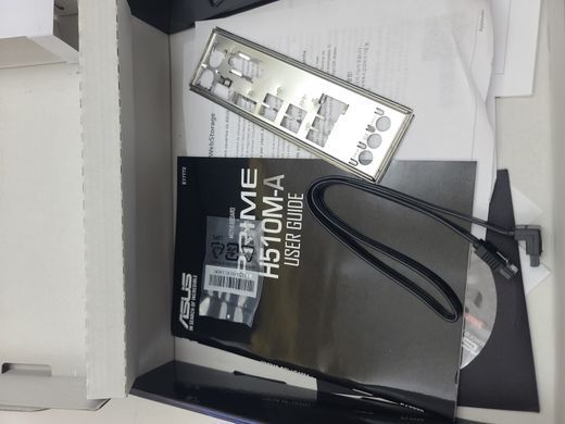 Материнська плата Asus Prime H510M-A (s1200, Intel H510, PCI-Ex16)