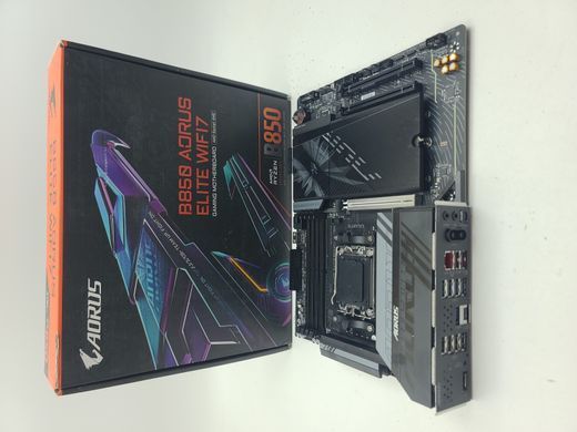 Материнська плата Gigabyte B850 AORUS ELITE WIFI7 (sAM5, AMD B850, PCI-Ex16)
