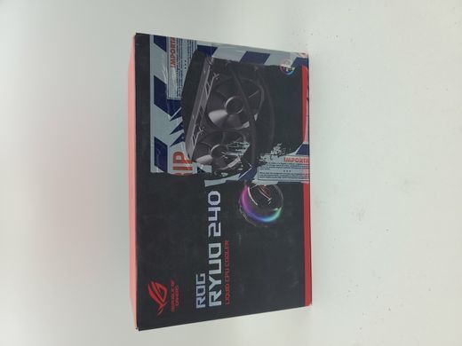 Система рідинного охолодження ASUS ROG Ryuo Aura OLED 240 (ROG-RYUO-240)