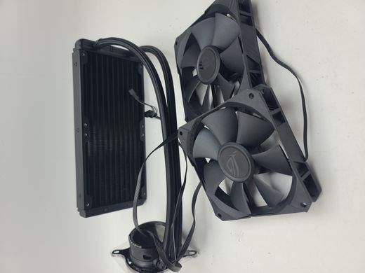 Система рідинного охолодження ASUS ROG Ryuo Aura OLED 240 (ROG-RYUO-240)