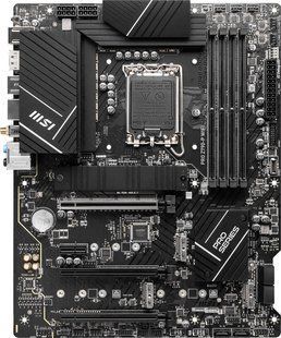 Материнська плата MSI PRO Z790-P WIFI (911-7E06-010) (s1700, Intel Z790, PCI-Ex16) (PRO Z790-P WIFI)