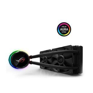 Система рідинного охолодження ASUS ROG Ryuo Aura 240 (ROG-RYUO-240) Без екрану