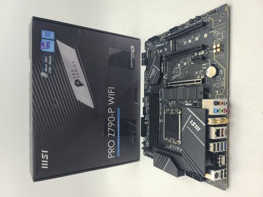 Материнська плата MSI PRO Z790-P WIFI (911-7E06-010) (s1700, Intel Z790, PCI-Ex16) (PRO Z790-P WIFI)