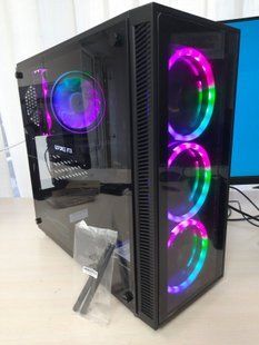 Sharkoon TG4 RGB Ryzen 5 5500 16gb SSD240+500gb HDD rtx2060 Super 8GB