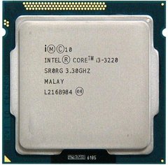Socket LGA1155 Intel® Core™ i3-3220 SR0RG